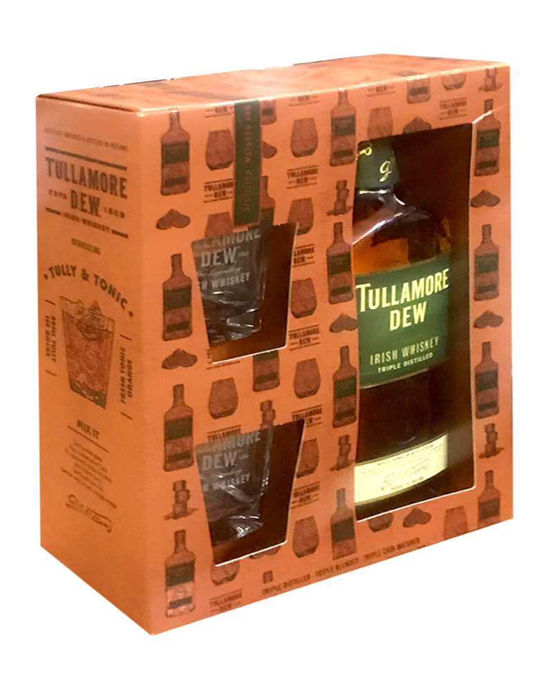 Виски Tullamore D.E.W. 40% + 2 Glass (0,7L)