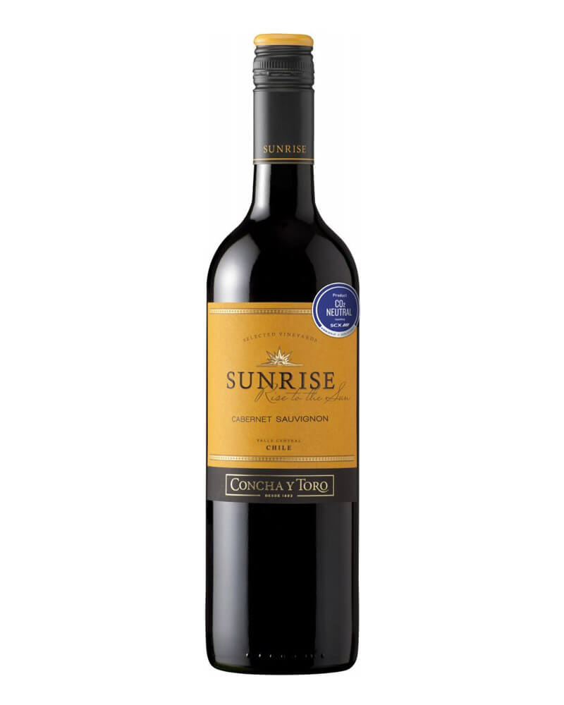 Вино Sunrise, Concha y Toro, Cabernet Sauvignon 12% (0,75L)