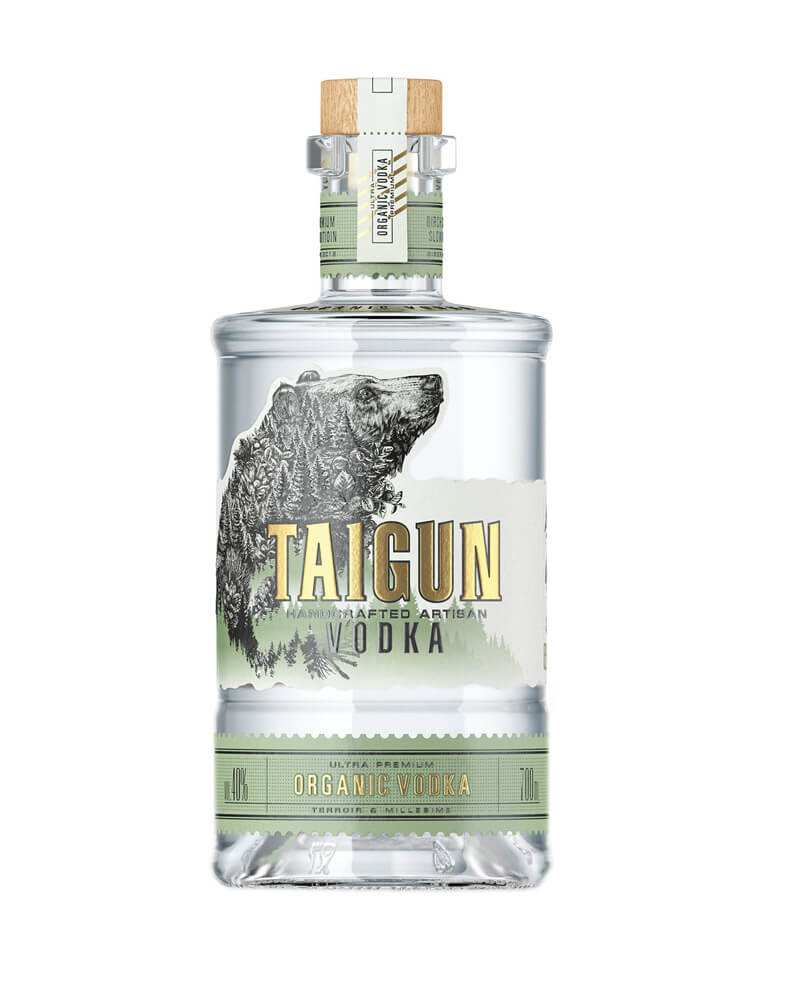 Водка Taigun Organic 40% (0,5L)
