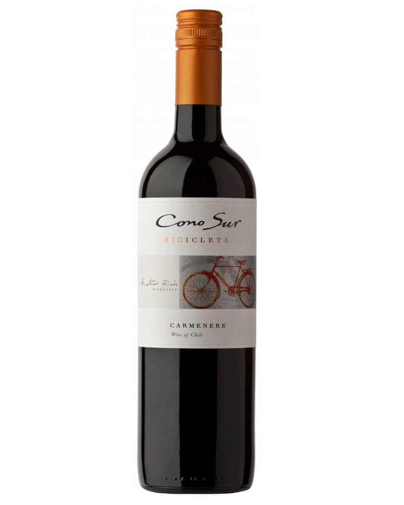 Вино Cono Sur, `Bicicleta` Carmenere, Central Valley DO 14% (0,75L)