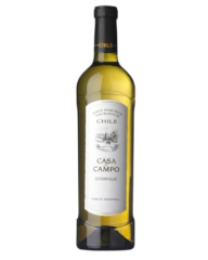 Вино Casa de Campo Sauvignon Blanc 12,5% (0,75L)