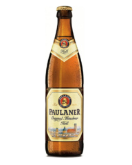 Пиво Paulaner, Original Munchner Hell 4,9% Glass (0,5L)