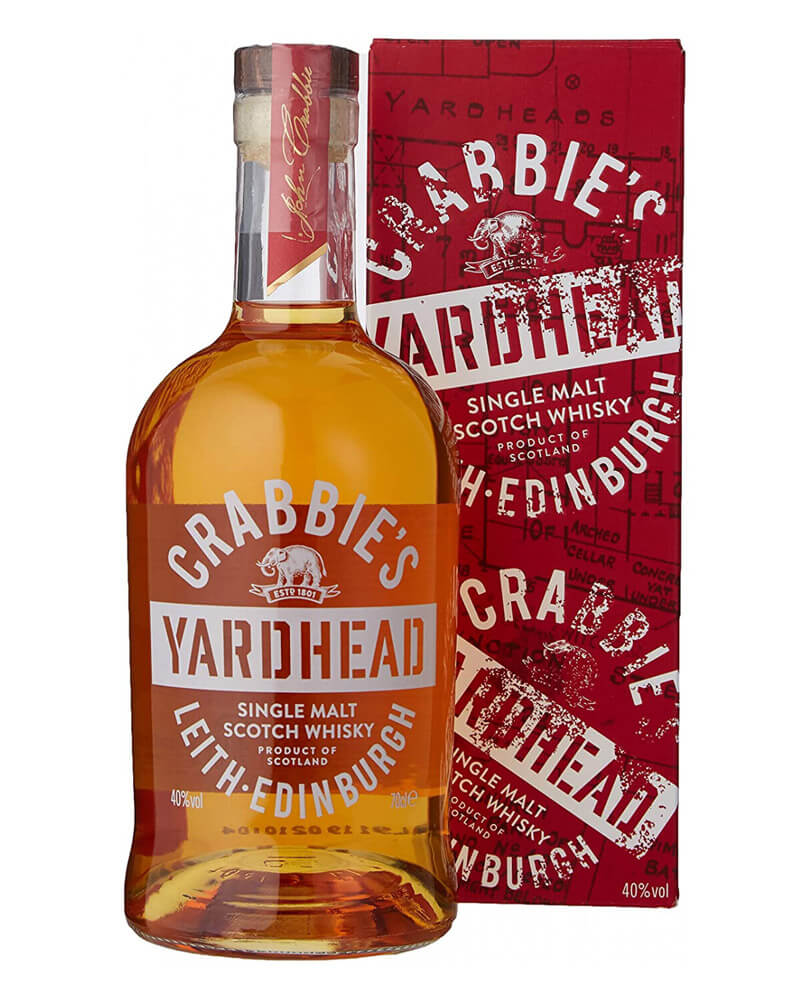 Виски Crabbie`s Yardhead Single Malt 40% in Box (0,7L)