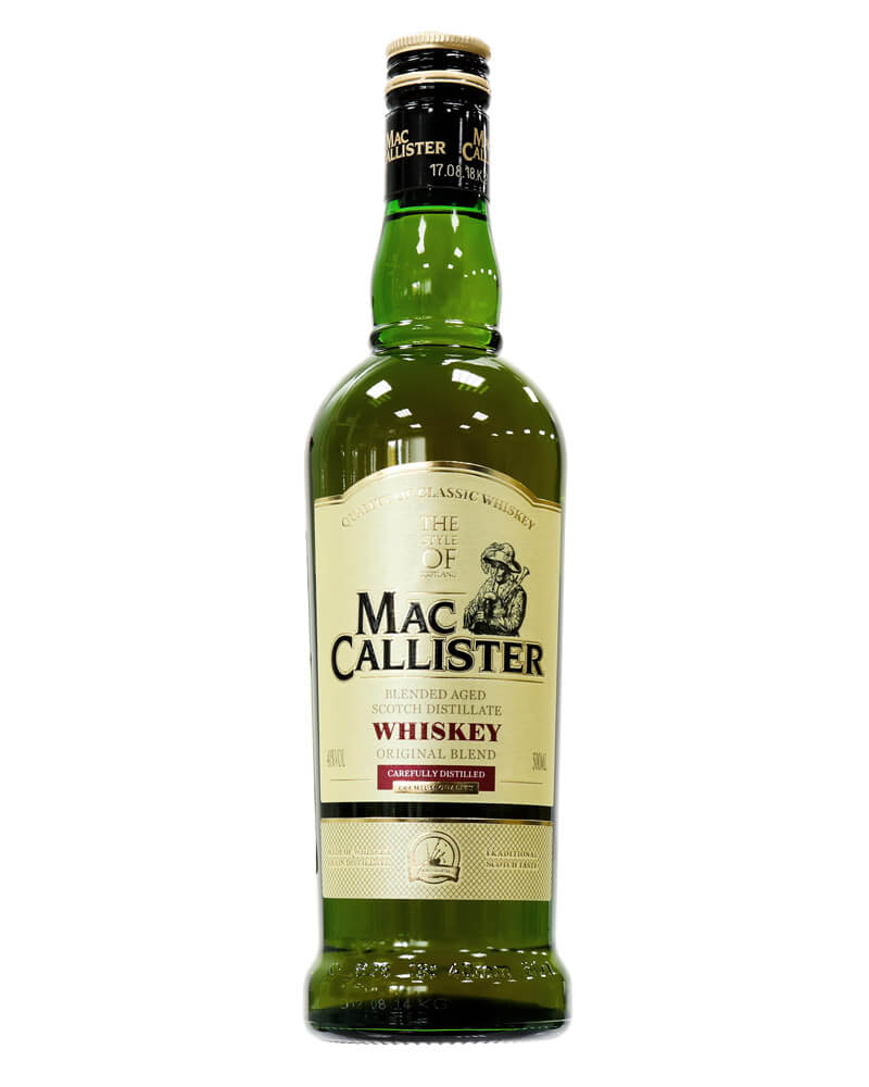 Виски Mac Callister 40% (0,5L)