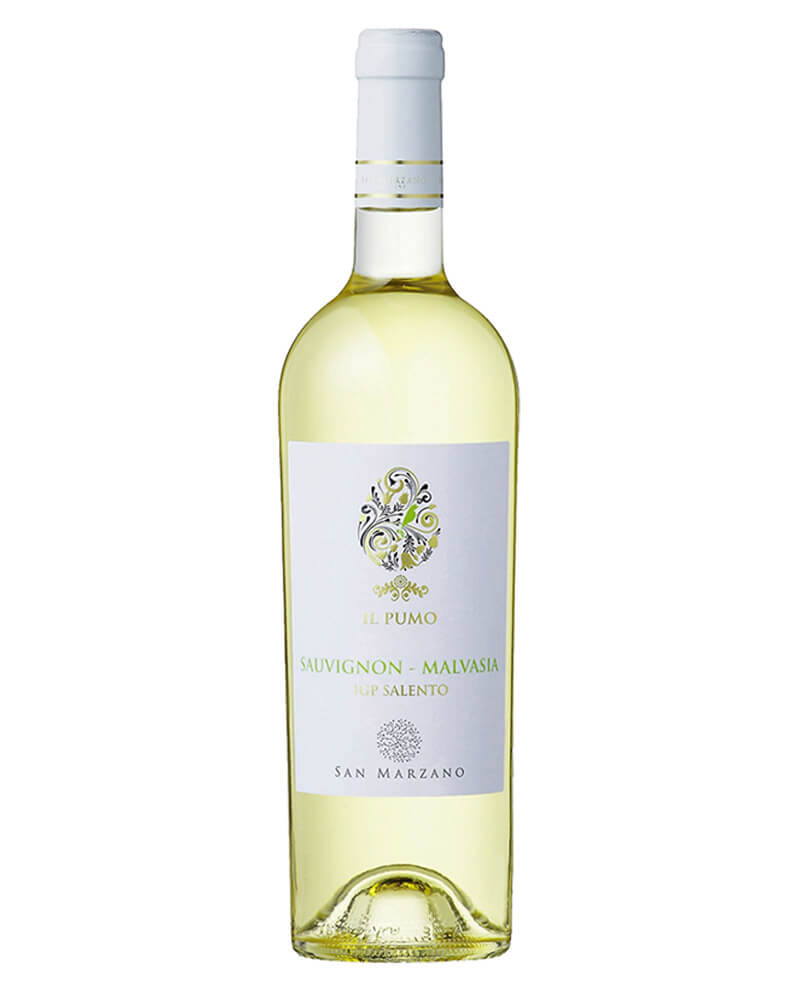 Вино San Marzano `Il Pumo` Sauvignon Malvasia, Salento IGP 12% (0,75L)