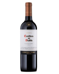 Вино Casillero del Diablo Carmenere Reserva 13,5% (0,75L)
