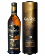 Виски Glenfiddich 18 YO 40% in Tube (0,7L)