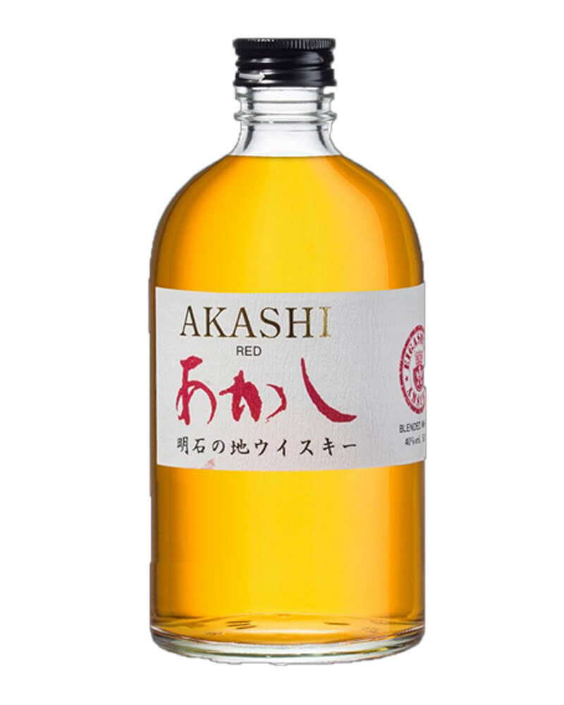Виски Akashi Red OAK 3 YO 40% (0,5L)