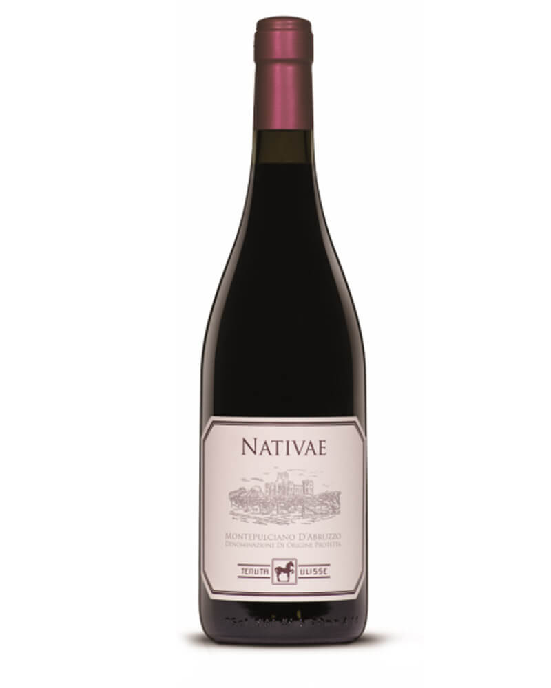 Вино Nativae Montepulciano D`Abruzzo DOP 14% (0,75L)