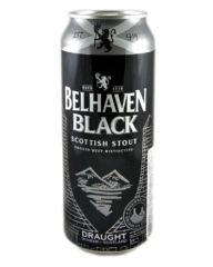 Пиво Belhaven, `Black` Scottish Stout 4,2% Can (0,44L)