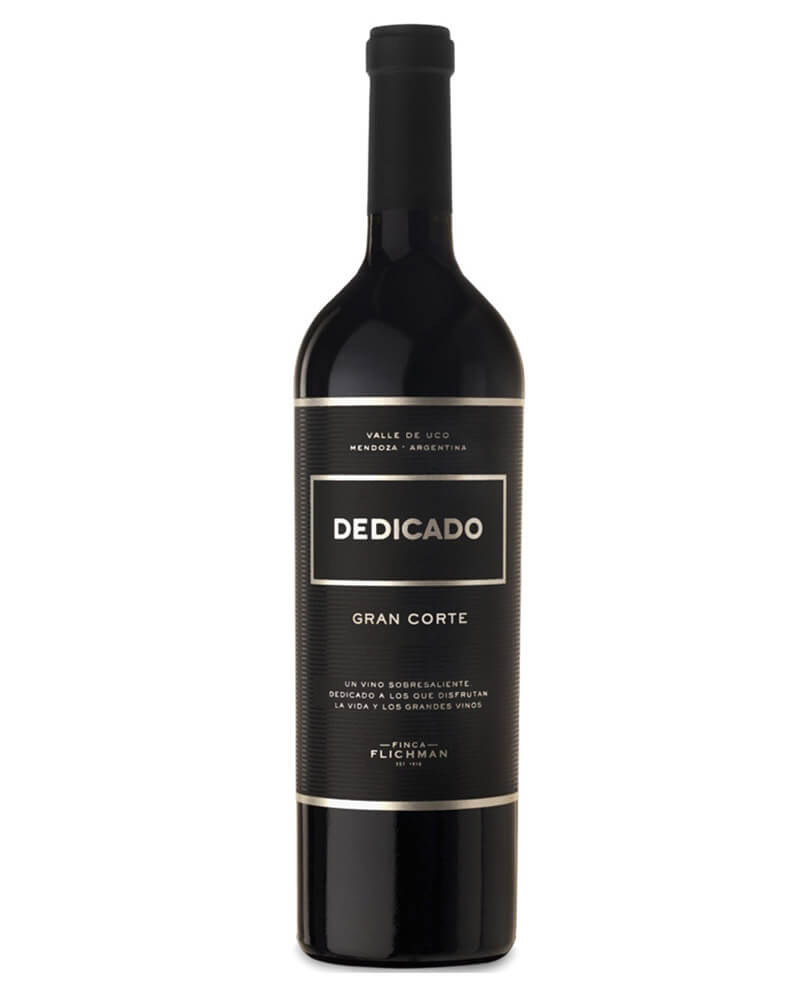 Вино Dedicado, Gran Corte, Finca Flichman 14,5% (0,75L)