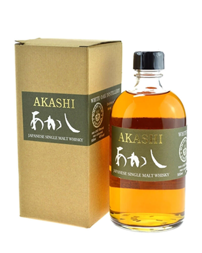 Виски Akashi Single Malt 46% in Box (0,5L)