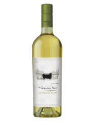 Вино Le Grand Noir Sauvignon Blanc, Pays d`Oc IGP 12,5% (0,75L)