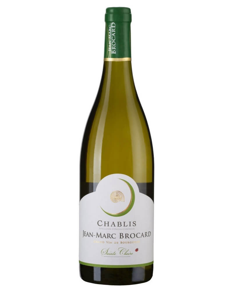 Вино Jean-Marc Brocard, Chablis AOC 12,5% (0,75L)