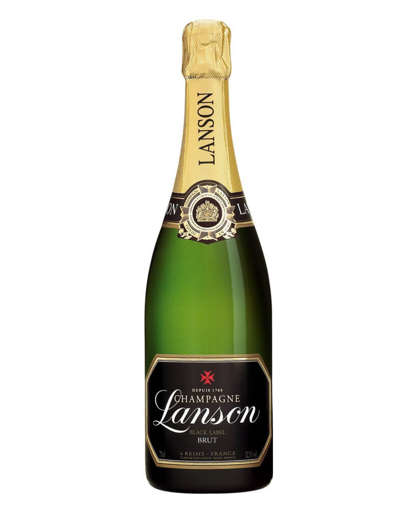Шампанское Lanson Black Label Brut 12,5% (0,75L)