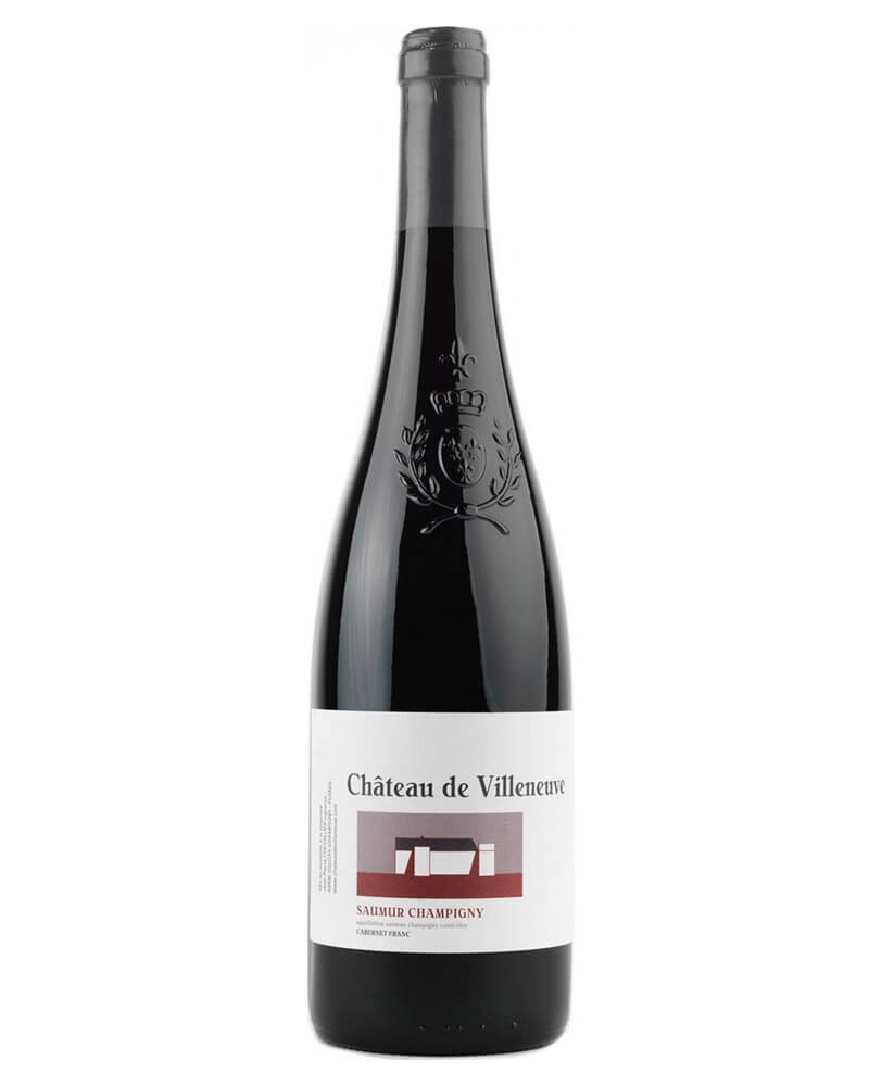 Вино Chateau de Villeneuve Saumur Champigny AOC, Red 13% (0,75L)