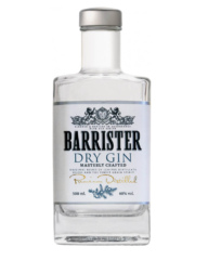 Джин Barrister Dry Gin 40% (0,7L)