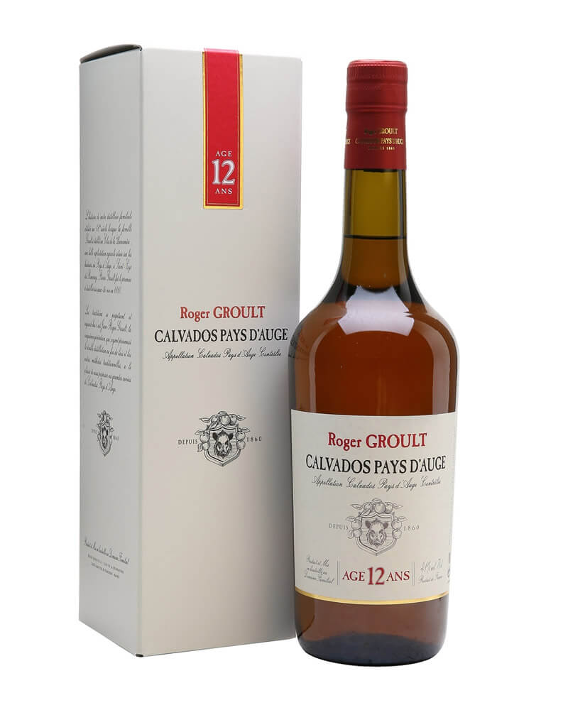 Кальвадос Roger Groult 12 Ans d`Age 41% in Box (0,7L)
