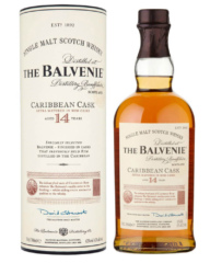 Виски Balvenie Caribbean Cask 14 YO 43% in Tube (0,7L)