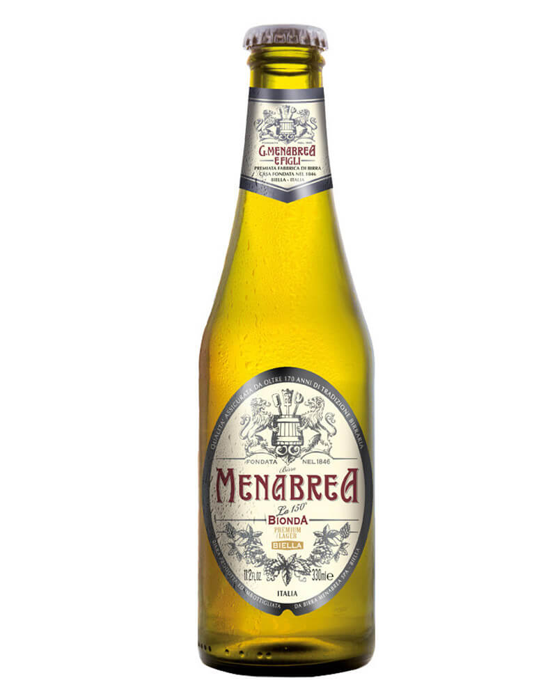 Пиво Menabrea La Bionda 4,8% Glass (0,33L)