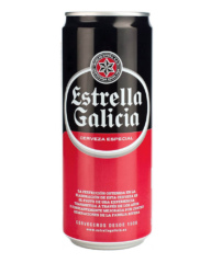 Пиво Estrella Galicia 5,5% Can (0,5L)