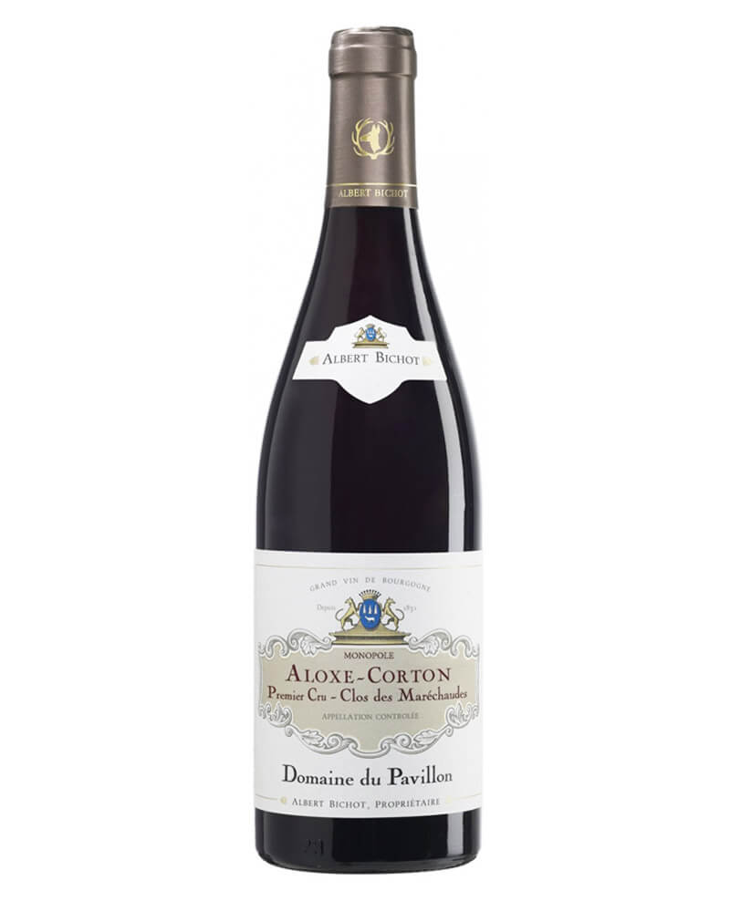 Вино Albert Bichot, Domaine du Pavillon, Aloxe-Corton Premier Cru Clos des Marechaudes AOC 13,5% (0,75L)