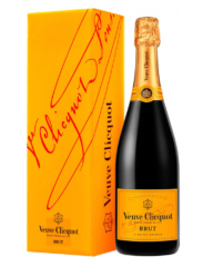 Шампанское Veuve Clicquot Ponsardin AOC Brut 12% in Box (0,75L)