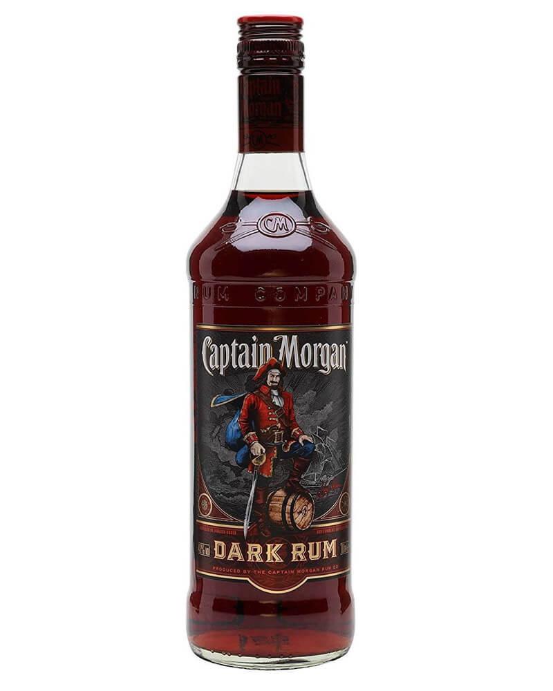 Ром Captain Morgan Dark 40% (0,5L)