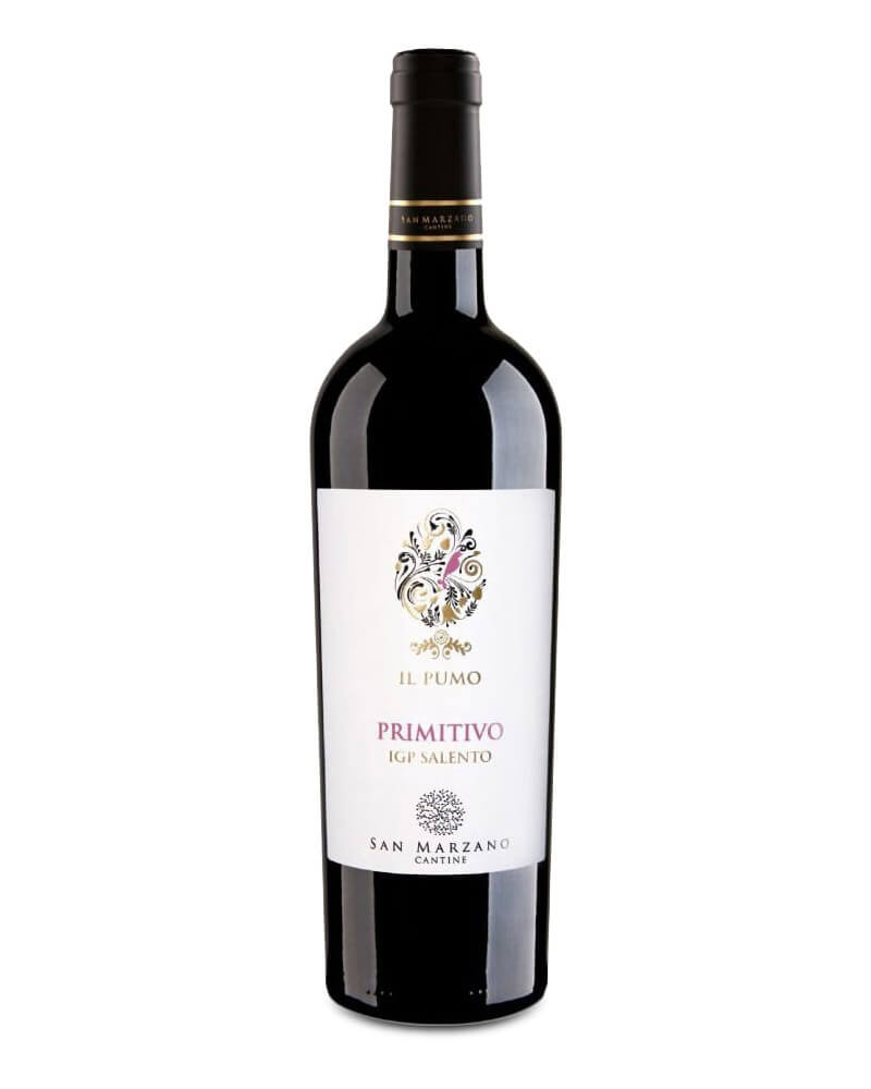 Вино San Marzano “IL PUMO” Primitivo IGP Salento 13,5% (0,75L)
