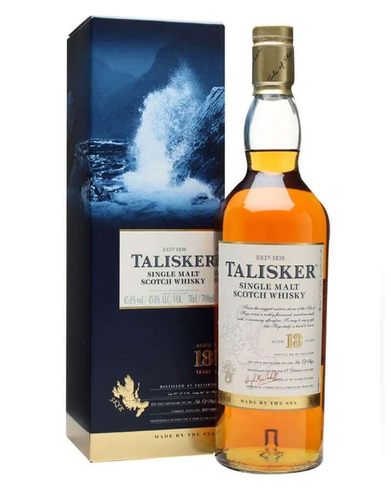 Виски Talisker Malt 18 YO 45,8% in Box (0,7L)