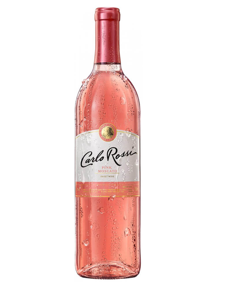 Вино Carlo Rossi Pink Moscato 9% (0,75L)