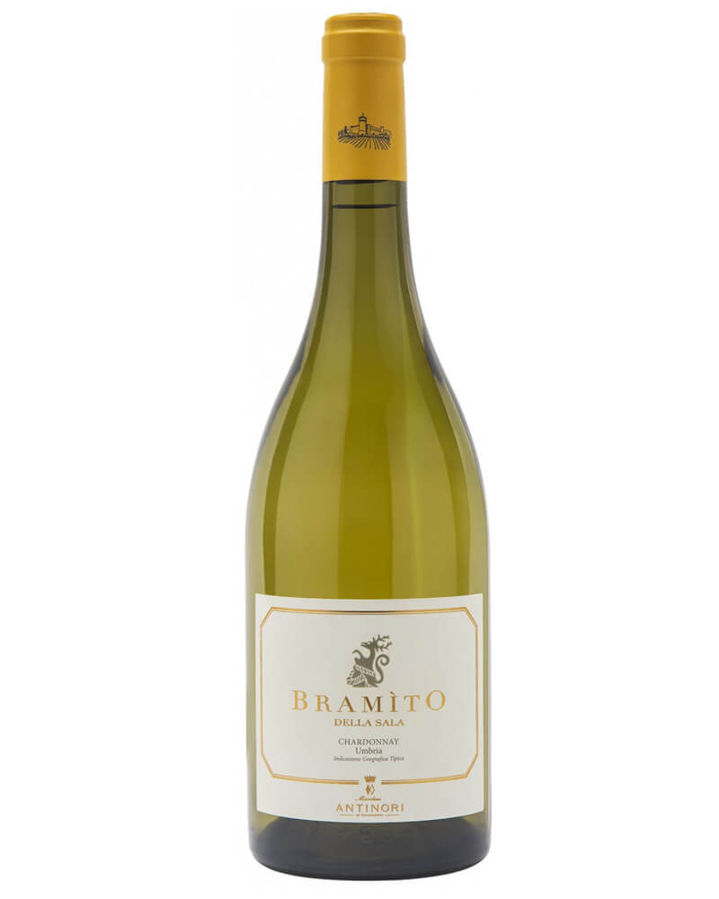 Вино Bramito Della Sala Chardonnay, Umbria IGT 12,5% (0,75L)