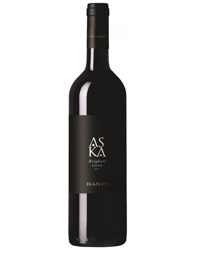 Вино Banfi Castello, Aska, Bolgheri Rosso DOC 14% (0,75L)