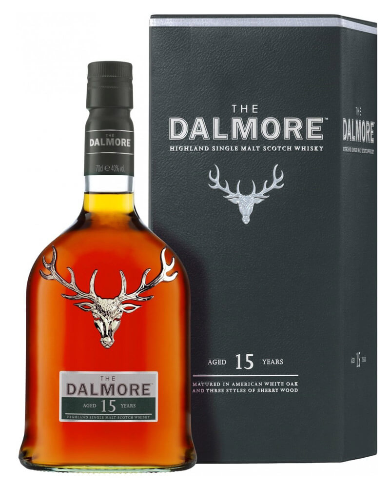 Виски Dalmore 15 YO 40% in Gift Box (0,7L)