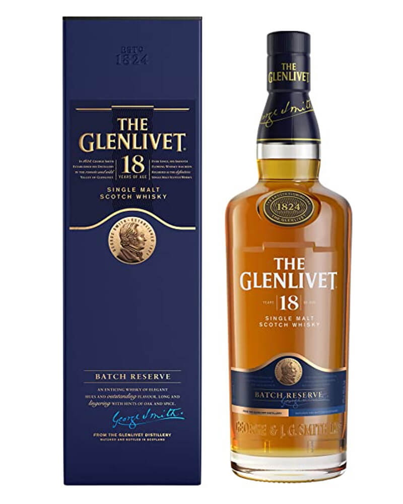 Виски The Glenlivet 18 YO 43% (0,7L)