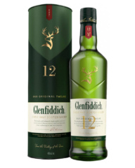 Виски Glenfiddich 12 YO 40% in Tube (1L)