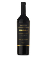 Вино Dedicado Gran Malbec, Finca Flichman 14% (0,75L)