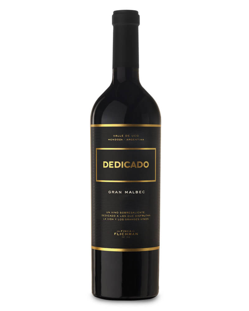Вино Dedicado Gran Malbec, Finca Flichman 14% (0,75L)