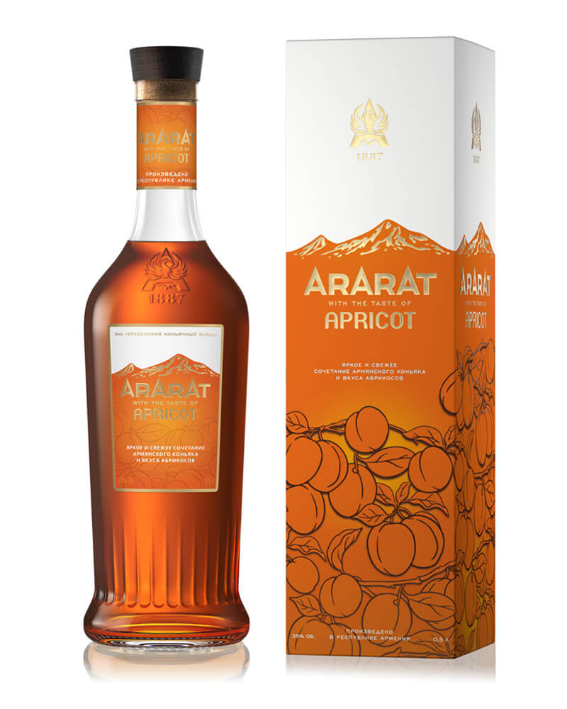Коньяк Арарат Apricot 35% in Box (0,5L)