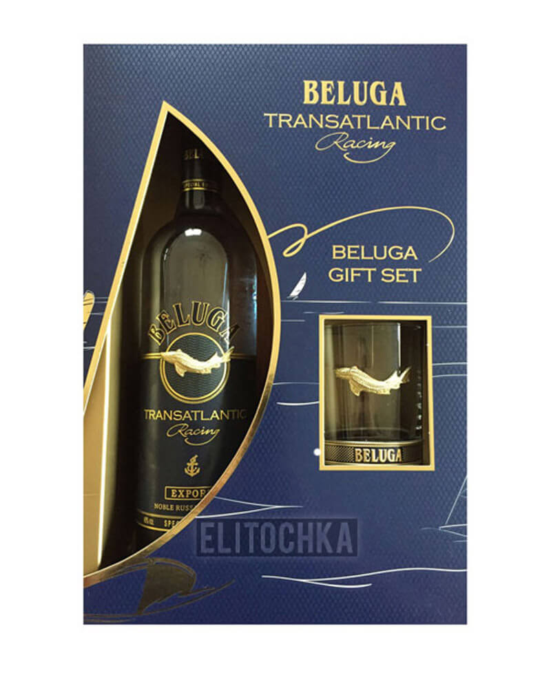 Водка Beluga Transatlantic Racing 40% + 1 Glass (0,7L)