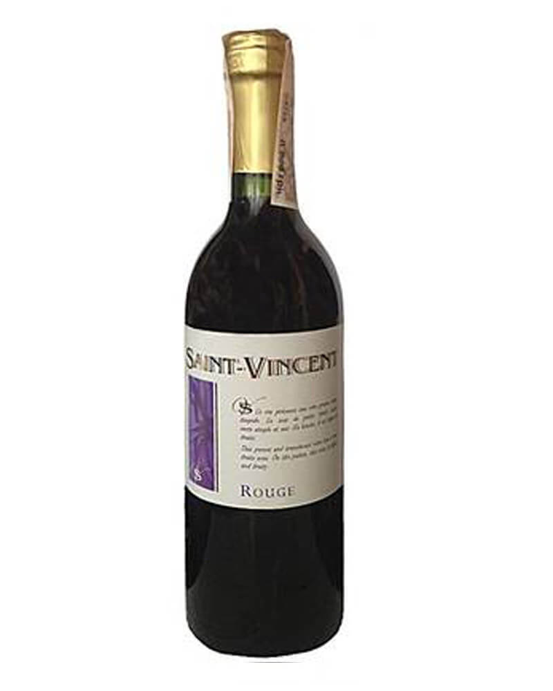 Вино Saint-Vincent Rouge 10,5% (0,75L)