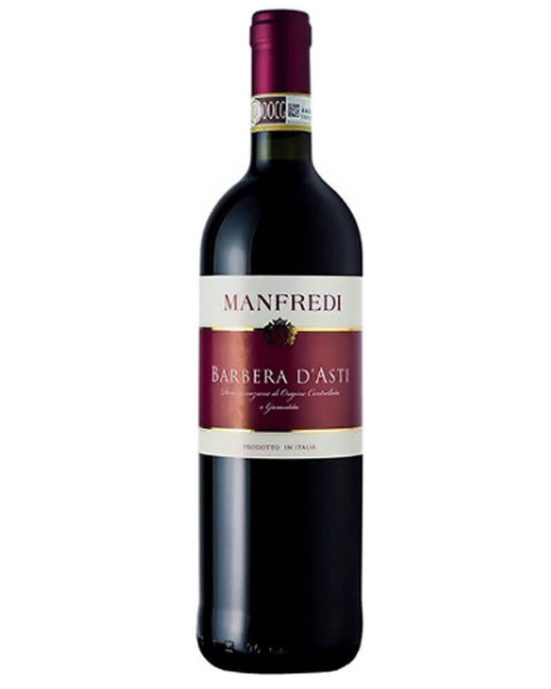 Вино Manfredi Barbera D`Asti DOCG 13%, 2015 (0,75L)