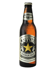 Пиво Sapporo Premium Beer 4,7% Glass (0,33L)