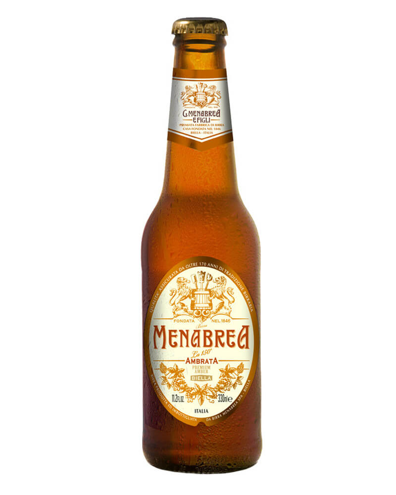 Пиво Menabrea La Ambrata 5% Glass (0,33L)