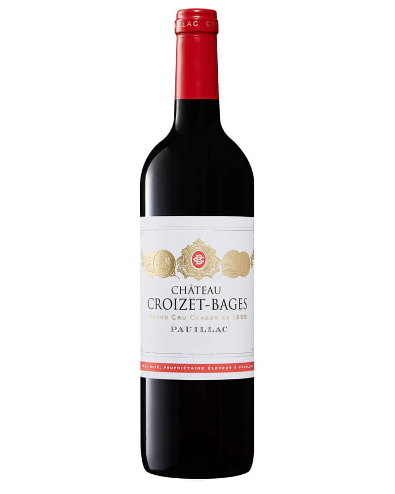 Вино Chateau Croizet-Bages Grand Cru Classe Pauillac AOC 13% (0,75L)