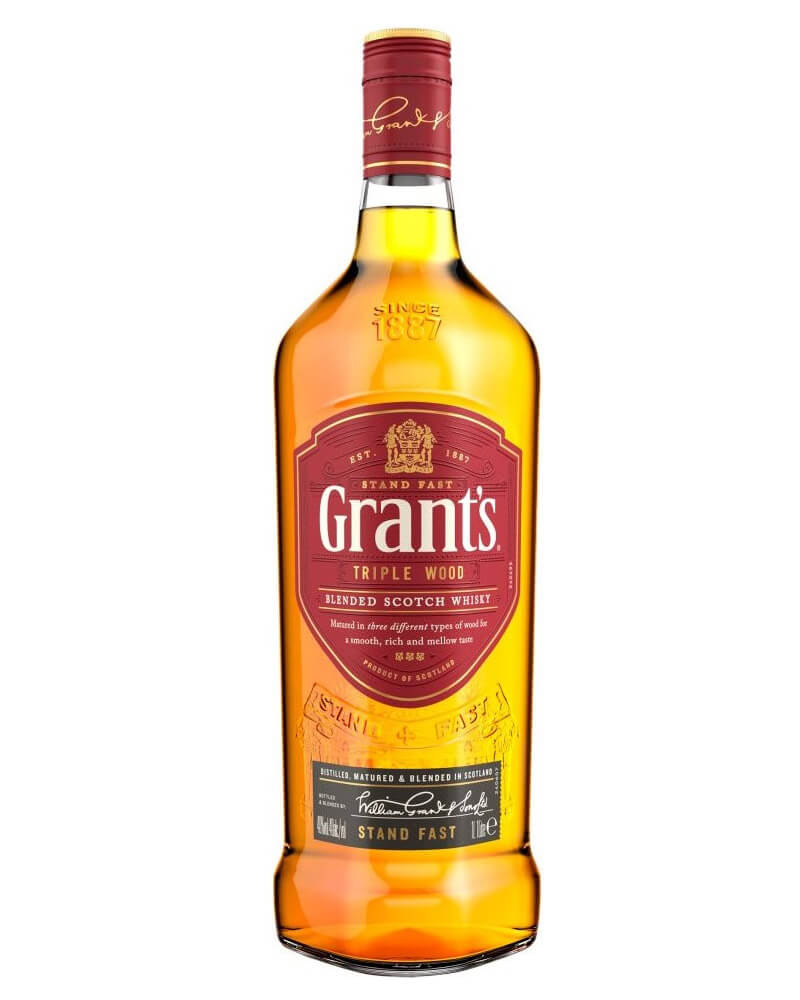Виски Grant`s Triple Wood 40% (1L)