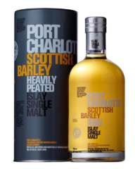 Виски Bruichladdich, Port Charlotte Scottish Barley 50% in Tube (0,7L)