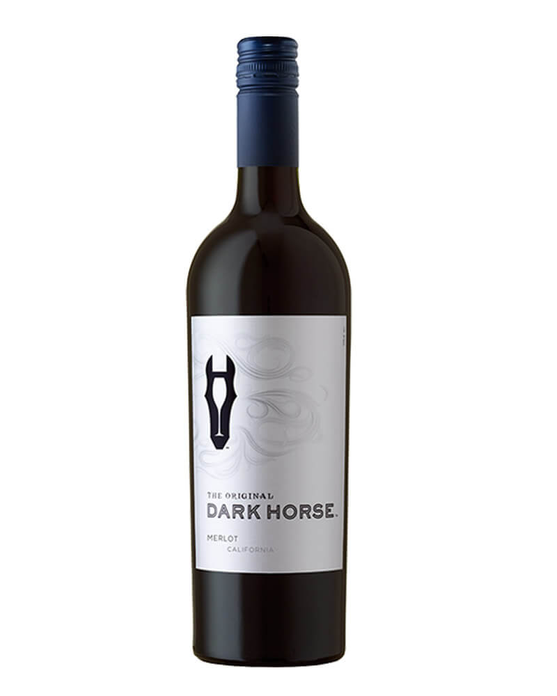 Вино Dark Horse Merlot 13,5% (0,75L)