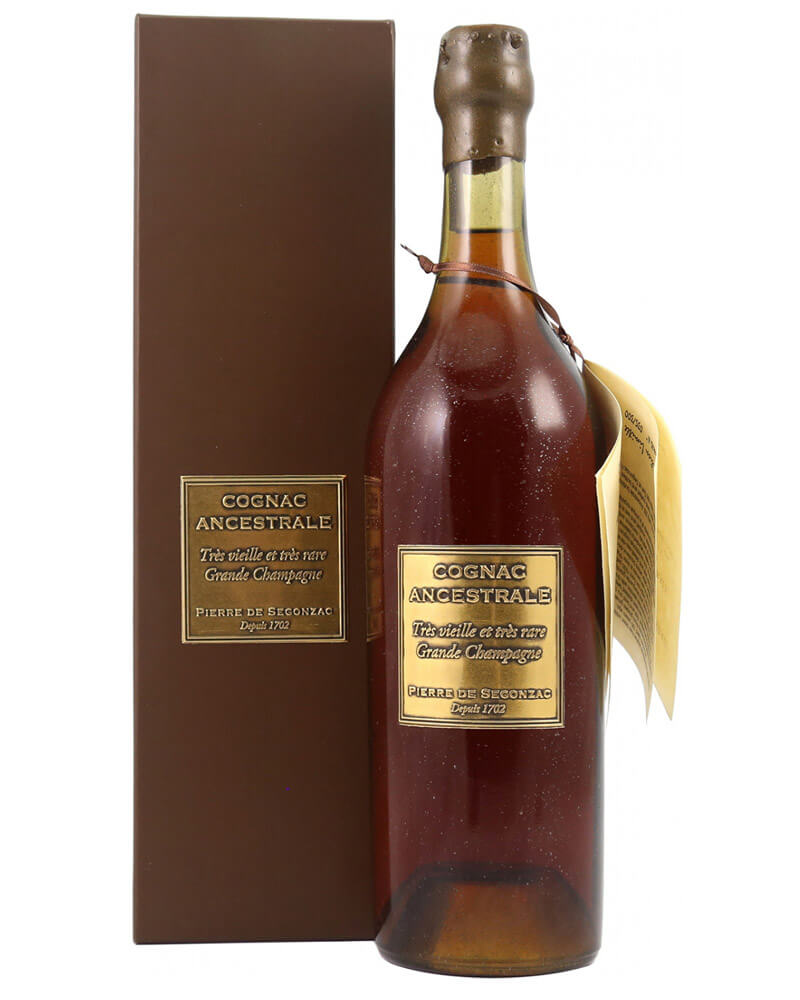 Коньяк Pierre de Segonzac Ancestrale Grande Champagne 1er Cru, 40% in Gift Box (0,7L)