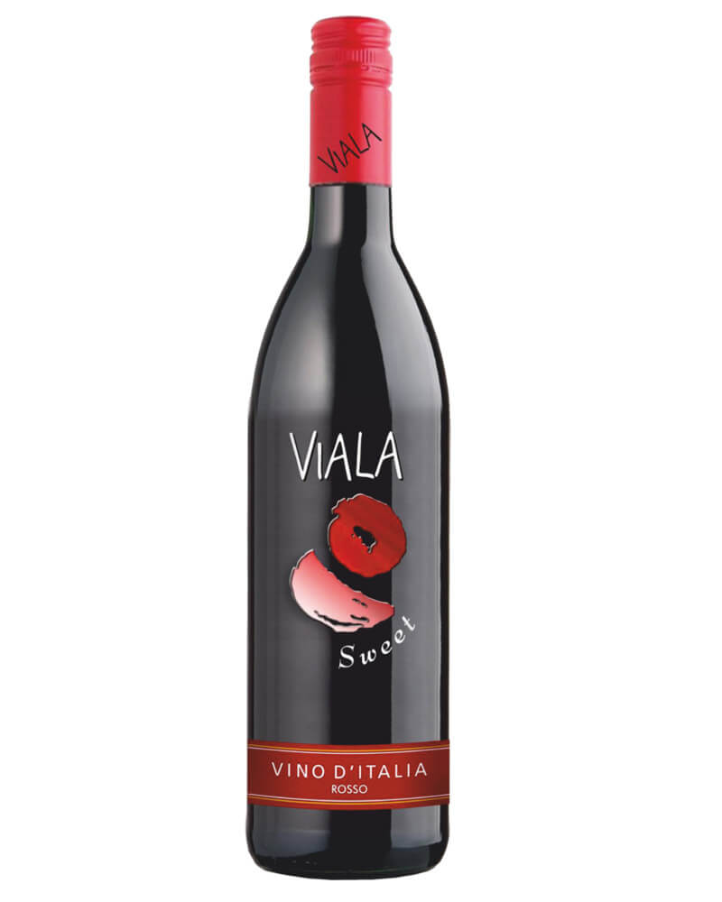 Вино Viala Sweet Rosso 9,5%, 2016 (0,75L)